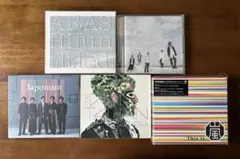 嵐　アルバム　5点セット