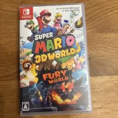 Super Mario 3Dワールド + フューリーワールド