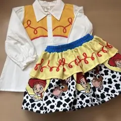 ディズニー トイストーリー ジェシー なりきりコスチューム 95cm90cm