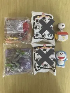 マック　ハッピーセット　まとめ売り　ドラえもん　ディズニー　おもちゃ