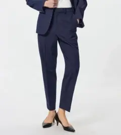 UNIQLO スマートアンクルパンツＬ（※股下64cmに裾上げ済）