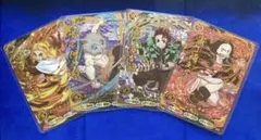 鬼滅の刃 日輪刀バトルスラッシュ 第2弾 UR 4セット