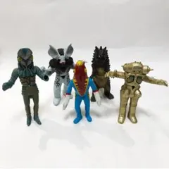ウルトラセブン 名場面 フィギュア 7体セット - メルカリ