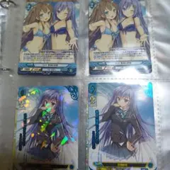 旧 アンジュヴィエルジュ TCG カード プロモ PR201 まとめ 4枚 - メルカリ