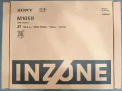 Sony INZONE M10S II ゲーミングモニターのサムネイル