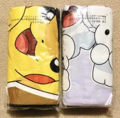 ポケットモンスター マイクロファイバータオル (2点セット)