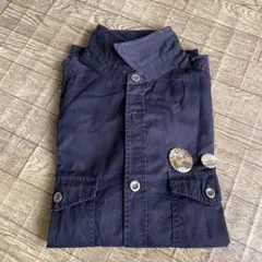 値下げ　SHIPS  (SHIPS jet blue)  長袖シャツ　M