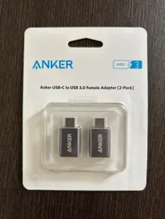 Anker USB-C & USB 3.0 変換アダプタ 2個セット