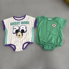 バースデイ ロンパース