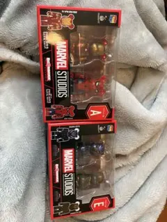 MARVEL STUDIOS ベアブリックAE セット 未開封未使用箱色褪せ無し