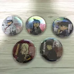 名探偵コナン コナン ユニバ USJ 2019 缶バッジ キャラバッジ ユニバ USJ 缶バッジ 名探偵コナン 未開封品 3個セット｜Yahoo
