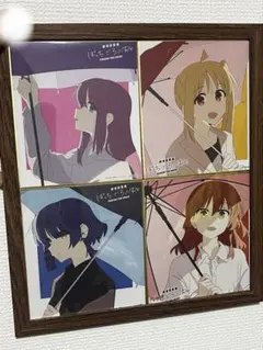 劇場総集編ぼっち・ざ・ろっく！ Re:（前編） ミニ色紙　4人セット