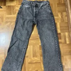 GAP 90s LOOSE デニムパンツ グレー 30x30のサムネイル