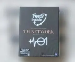 TM NETWORK +01 Blu-ray 初回限定 シリアル付き 新品未開封