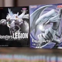 KONAMI Monsters LEGION フィギュアセット 遊戯王 - メルカリ