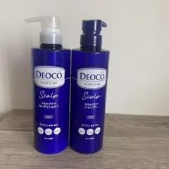 DEOCO スカルプケア シャンプー＆コンディショナーセットのサムネイル