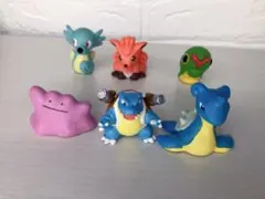 ポケモン　指人形　ポケモンキッズ　フィギュア　当時もの