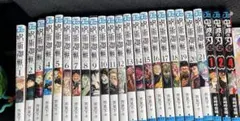 呪術廻戦 1-21巻 鬼滅の刃 1 2 4巻 セットのサムネイル