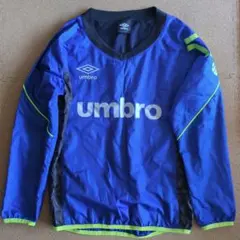 UMBRO　ピステ　青　ブルー