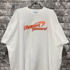 希少 Newport Tシャツ XL WHITE 白 オレンジ ビッグシルエット 希少 Newport Tシャツ XL WHITE 白 オレンジ ビッグシルエット