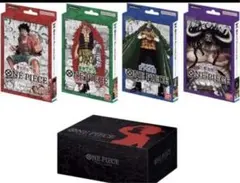 （３つセット）ONE PIECEカードスタートデッキストレージボックスセット