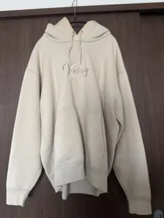 Keboz パーカー フーディー ベージュ
