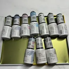 【ダイソーコラボ】10本セット【ジェルネイル】