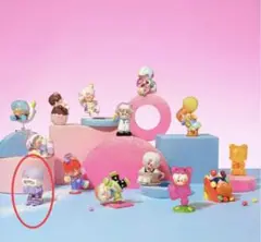 ピノジェリー　PINO JELLY ポップマート　フィギュア