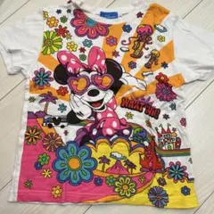 DISNEY RESORT ミニーマウス Tシャツ 120