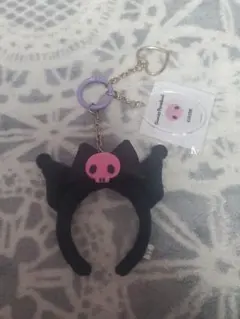 サンリオピューロランド　ミニカチューシャチャーム　クロミ