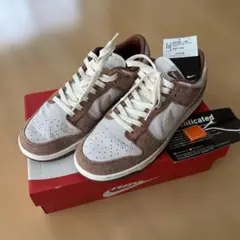 値下げNike Dunk Low PRM ベージュ/ホワイト