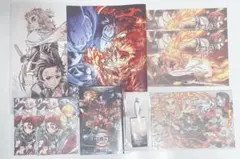 鬼滅の刃 無限列車 映画特典 9点