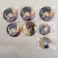 鬼滅の刃 繋ぐ冨岡義勇 竈門炭治郎 缶バッジ