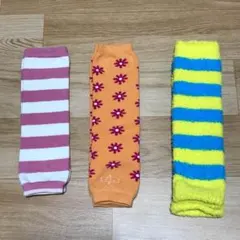 ベビー レッグウォーマー BL UNIQLO 3枚