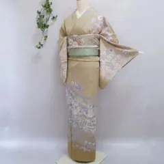 訪問着フルセット311 ▪︎ 辻が花　卒業式　入学式　お宮参り　七五三　結婚式