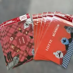 パペットスンスン ランチョンマット　9枚