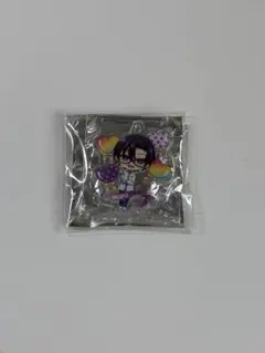 カラフルピーチ　もふ　アクリルキーホルダー ぷぴぱのサムネイル