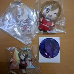 プロセカ MEIKO 一番くじ アクリルキーホルダー ぷちぬい 缶バッジ