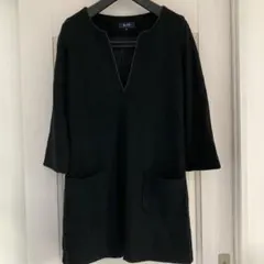美品　ROPE ロペ　黒　ワンピース　M