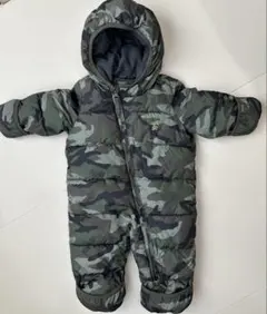 GAP 迷彩柄 ベビー　アウター　ジャンプスーツ