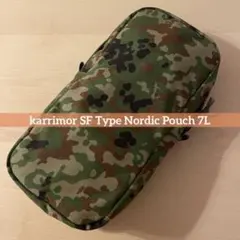 陸自迷彩 karrimor SF Type Nordic Pouch 7L 陸自迷彩 karrimor SF Type Nordic Pouch 7L - メルカリ