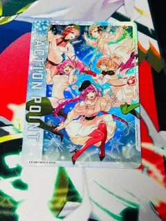 ユニアリ マクロス Vol.2 アクションポイントカード (ワルキューレ) AP