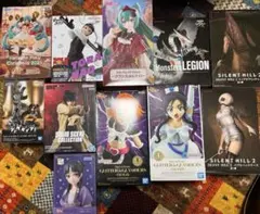 最新 フィギュア プライズ まとめ売り 11個 バラ売り不可