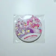 名探偵プリキュア　マリオンクレープ　缶バッジ　キュアアンサー　キュアミスティック