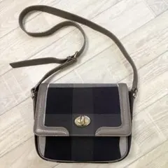 《BLUE LABEL CRESTBRIDGE》ショルダーバッグ 定価35000のサムネイル