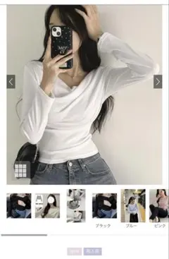 3Wayドレープカシュクールトップス [dk1261]