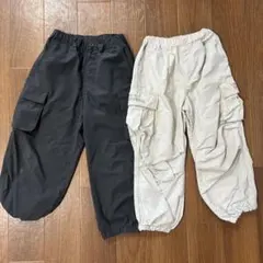 カーゴパンツ 2枚セット