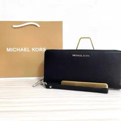 【新品未使用タグ付】MICHAEL KORS 長財布 アウトレット