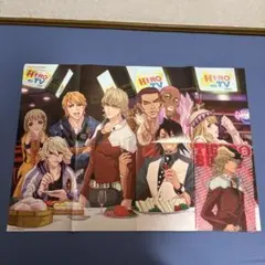 TIGER & BUNNY アイドルマスター　両面ポスター& ファイル　セット