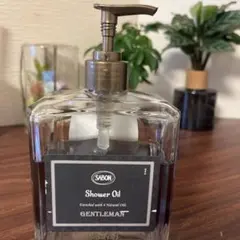 SABON Shower Oil GENTLEMAN 400mlのサムネイル